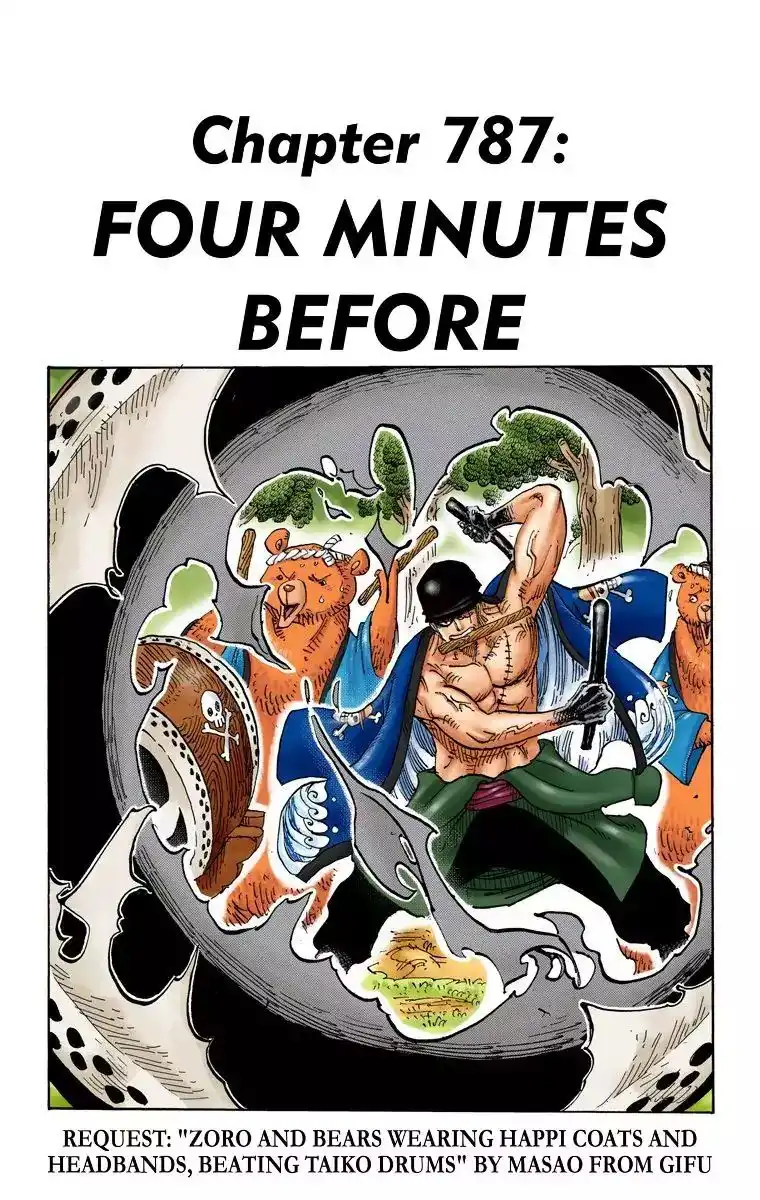 One Piece - Digital Colored Comics Chapter 787 1